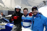 Jan ervenka, Julius Gl, Ji Navrtil - Testovac RZ ielice 2012