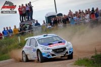Craig Breen - Scott Martin (Peugeot 208 T16) - auto24 Rally Estonia 2015