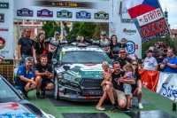 Dominik St��tesk� - Ond�ej Kraj�a (�koda Fabia RS Rally2) - Bohemia Rally Mlad� Boleslav 2026