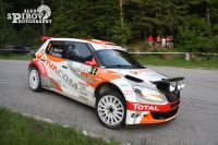 Dimitar Iliev - Yanaki Yanakiev (koda Fabia S2000) - Rally Bulgaria 2012