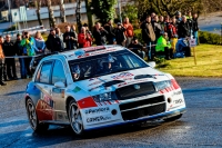 Igor Drotr - Imrich Ferencz (koda Fabia WRC) - Mikul Rally is life 2018
