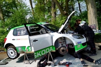 test kody Motorsport ped Rallye esk Krumlov 2014