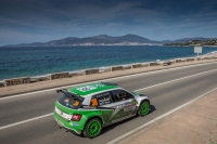 Esapekka Lappi - Janne Ferm (koda Fabia R5) - Tour de Corse 2015