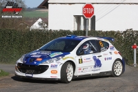 Josef Petk - Alena Beneov (Peugeot 207 S2000) - Mogul umava Rallye Klatovy 2011