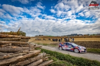 Jan ern - Ondej Kraja (koda Fabia RS Rally2) - Central European Rally 2025