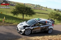 Daniel Oliveira - Carlos Magalhaes (Ford Fiesta RS WRC) - Rallye Deutschland 2012