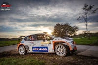 Hermann Neubauer - Ursula Mayrhofer (Citron C3 Rally2) - Herbst Rallye 2024