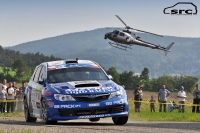 Andrs Hadik - Krisztin Kertsz (Subaru Impreza Sti R4) - Barum Czech Rally Zln 2013