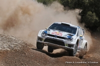 Andreas Mikkelsen - Mikko Markkula (Volkswagen Polo R WRC) - Rally Acropolis 2013