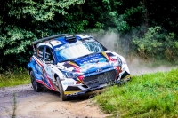 Ondej Bisaha - Michal Veerka, Hyundai i20 R5 - Bohemia Drive Rally Pbram 2020