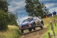 Dani Sordo - Marc Mart (Hyundai i20 Coupe WRC) - Orlen Rally Poland 2017