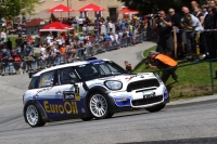 Vcla Pech - Petr Uhel, Mini John Cooper Works S2000 1.6 T - Rallye esk Krumlov 2012