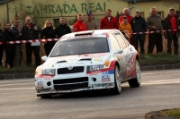 Igor Drotr - Vladimr Bnoci, koda Fabia WRC