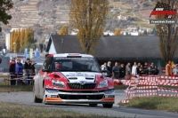 Antonn Tlusk - Jan kaloud (koda Fabia S2000) - Rallye du Valais 2010