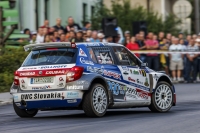 Grzegorz Grzyb - Robert Hundla (koda Fabia S2000) - Rally Lubenk 2014