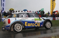 Vclav Pech - Petr Uhel, Mini JCW S2000 - Rallye umava 2013