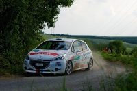 Jan ern - Pavel Kohout, Peugeot 208 R2 - Agrotec Rally Hustopee 2014, foto: V.Mandk