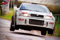 Matthias Kahle - Christian Doerr (koda Octavia WRC) - Rally Krkonoe 2011