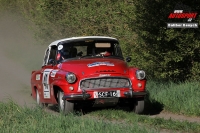 Pekka Anttalainen - Antti Hietaniemi (koda Felicia Super) - Historic Vltava Rallye 2018