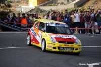 Joan Vinyes - Jordi Mercader (Suzuki Swift S1600) - Rally Islas Canarias 2013