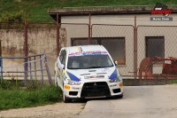Hermann Gassner jun. - Ursula Mayrhofer (Mitsubishi Lancer Evo X R4) - Croatia Rally 2013
