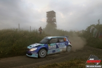 Roman Odloilk - Martin Tureek (koda Fabia S2000) - Agrotec Petronas Syntium Rally Hustopee 2013