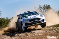 Jon Armstrong - Eoin Treacy (Ford Fiesta MkII Rally2) - Rally Hungary 2024