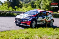 Jan ern - Petr ernohorsk (Ford Fiesta R5) - Rally Bohemia 2018