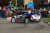 Roman Kresta - Petr Star (koda Fabia S2000) - Barum Czech Rally Zln 2014