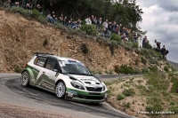 Jan Kopeck - Pavel Dresler (koda Fabia S2000) - Tour de Corse 2013