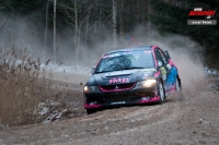 Martin Hudec - Petr Picka (Mitsubishi Lancer Evo IX) - Rally Liepaja 2014