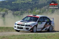 Luk Matna - Pavel Zalabk (Mitsubishi Lancer Evo IX) - Rallye umava Klatovy 2018