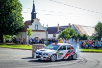 Lumr Firla - Zdenk Jrka (Mitsubishi Lancer Evo IX), Rally Paejov 2017