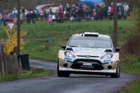 Tom Kostka - Miroslav Hou (Ford Fiesta RS WRC) - Galaxy GRS Rally Luick Hory 2013