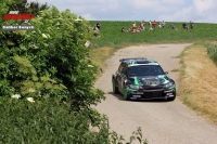 Ale Jirsek - Petr Mach (koda Fabia R5) - Agrotec Petronas Rally Hustopee 2023