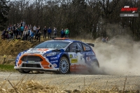 Martin Koi - Luk Kostka (Ford Fiesta R5) - Valask Rally 2015