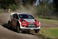 Evgeny Novikov - Denis Giraudet (Ford Fiesta RS WRC) - Neste Oil Rally Finland 2012