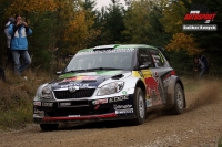 Raimund Baumschlager - Thomas Zeltner (koda Fabia S2000) - Rallye Waldviertel 2011