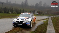 Antonn Tlusk - Ivo Vybral (koda Fabia S2000) - Mikul Zaremba Rally Sluovice 2014