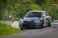 Ale Jirsek - Petr Mach (koda Fabia R5) - S21 Rallysprint Kopn 2024