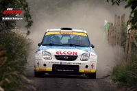 Vclav Dunovsk - Adam Eli (Suzuki Ignis S1600) - Agrotec Petronas Syntium Rally Hustopee 2013