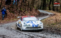 Jakub Jirovec - Jakub Kunst (Alpine A110 RGT) - Kowax Valask Rally ValMez 2022