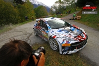 Robert Consani - Maxime Vilmot (Peugeot 207 S2000) - Rallye du Valais 2014