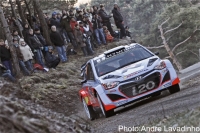 Dani Sordo - Marc Mart (Hyundai i20 WRC) - Rallye Monte Carlo 2014