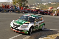 Jan Kopeck - Petr Star, koda Fabia S2000 - Rally Islas Canarias 2011