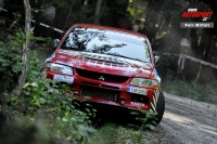 Marcel Tuek - Josef Krl (Mitsubishi Lancer Evo IX) - Rally Pbram 2011