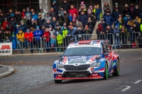 Grzegorz Grzyb - Tomasz Borko (koda Fabia R5) - TipCars Prask Rallysprint 2019