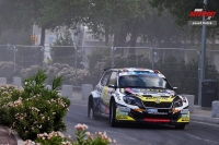 Jaroslav Orsk - David meidler (koda Fabia S2000) - Rally Cyprus 2014