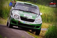 Jaromr Tarabus - Igor Norek (koda Fabia R2) - Rally Bohemia 2011