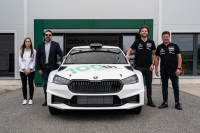 100th koda Fabia RS Rally2
